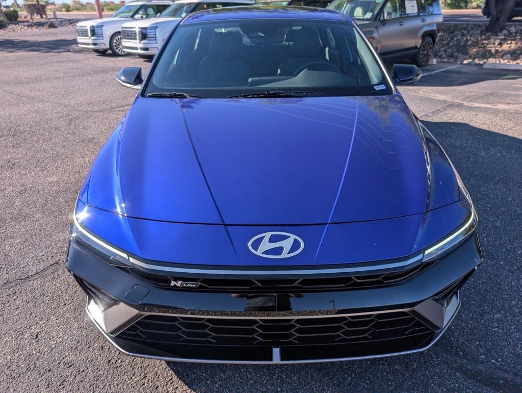 2025 Hyundai ELANTRA N Line