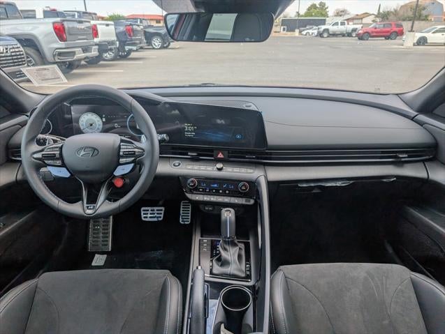2025 Hyundai ELANTRA N Sedan
