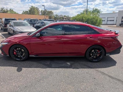 2025 Hyundai ELANTRA N Sedan