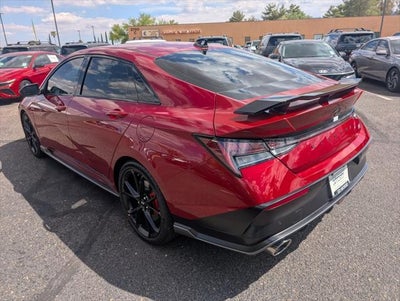 2025 Hyundai ELANTRA N Sedan