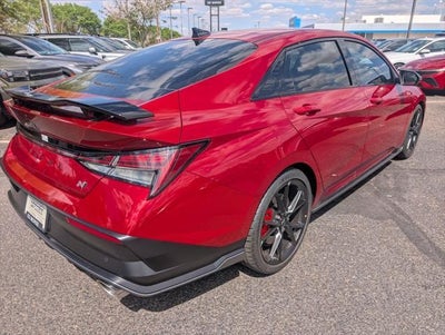 2025 Hyundai ELANTRA N Sedan