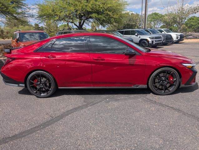 2025 Hyundai ELANTRA N Sedan
