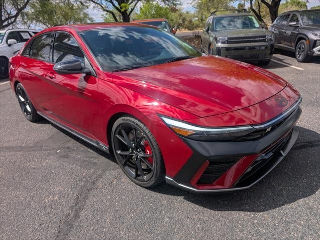 2025 Hyundai ELANTRA N Sedan