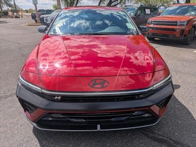 2025 Hyundai ELANTRA N Sedan