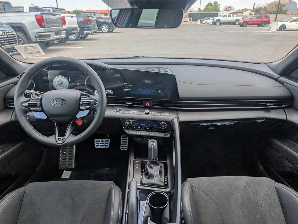 2025 Hyundai ELANTRA N Sedan