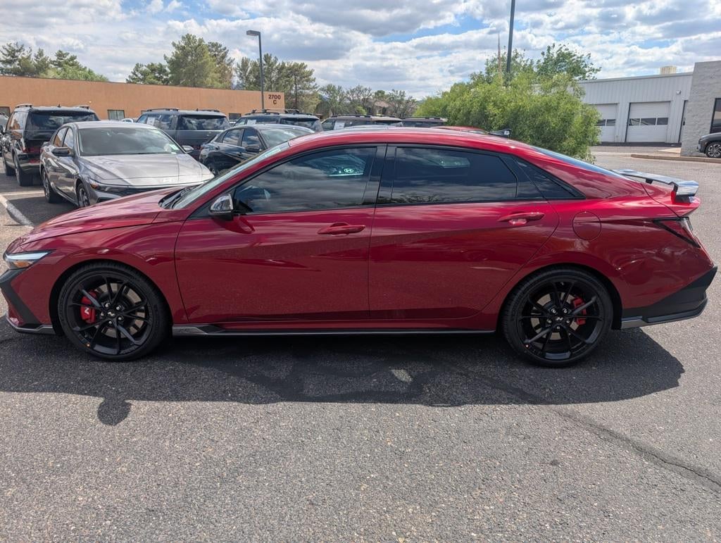 2025 Hyundai ELANTRA N Sedan
