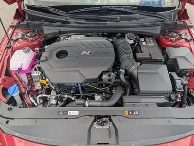 2025 Hyundai ELANTRA N Sedan