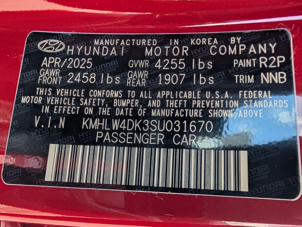 2025 Hyundai ELANTRA N Sedan