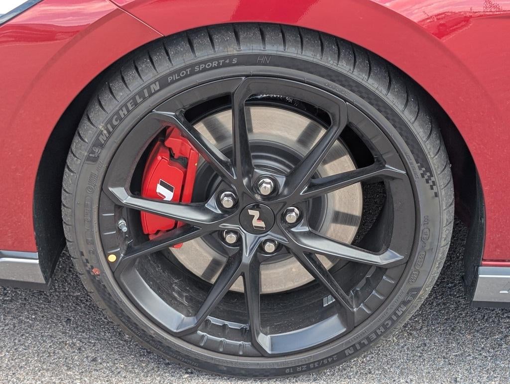 2025 Hyundai ELANTRA N Sedan