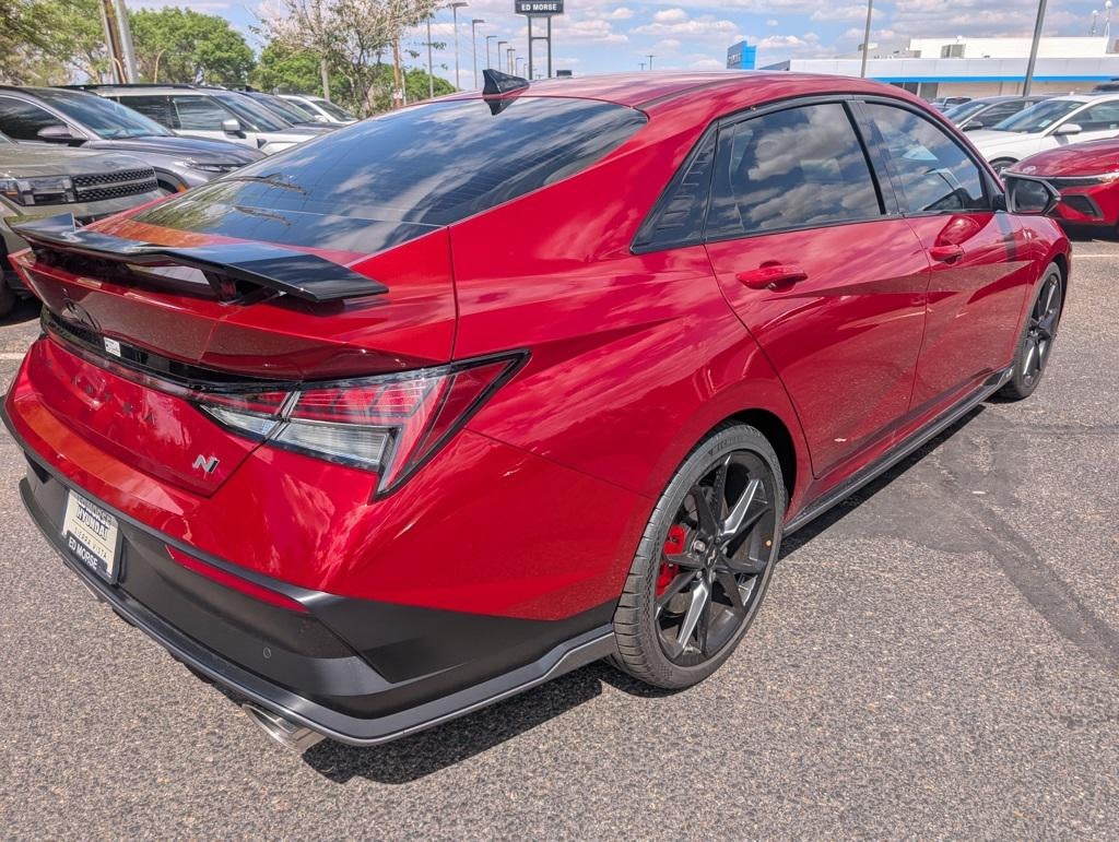 2025 Hyundai ELANTRA N Sedan