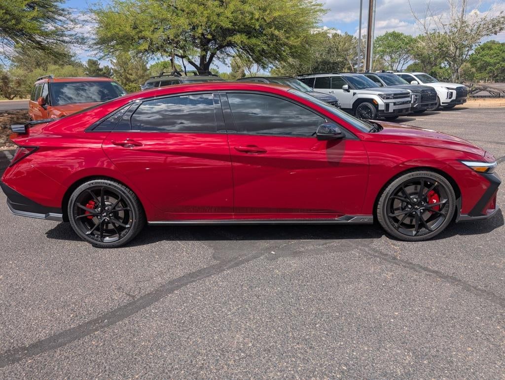 2025 Hyundai ELANTRA N Sedan