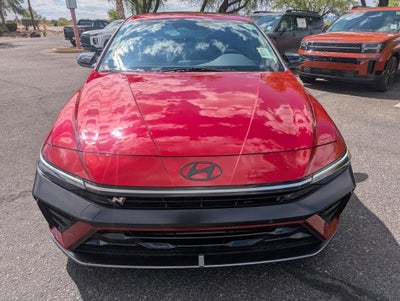 2025 Hyundai ELANTRA N Sedan