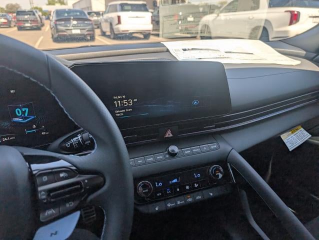 2025 Hyundai ELANTRA N Sedan