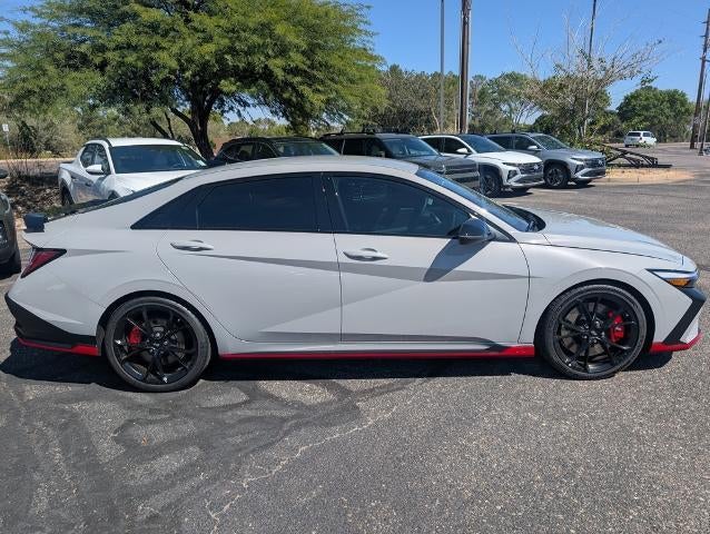 2025 Hyundai ELANTRA N Sedan