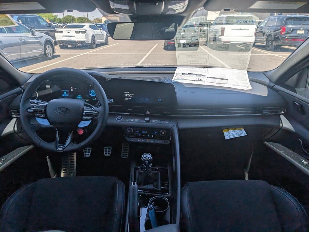 2025 Hyundai ELANTRA N Sedan