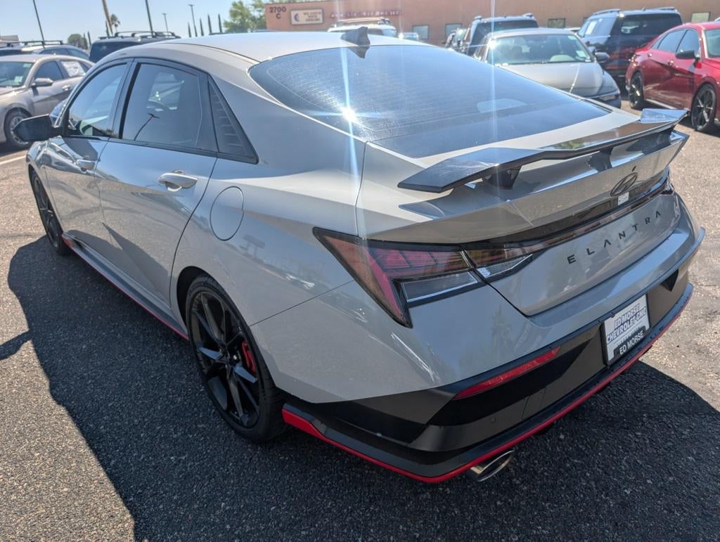 2025 Hyundai ELANTRA N Sedan