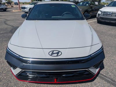 2025 Hyundai ELANTRA N Sedan
