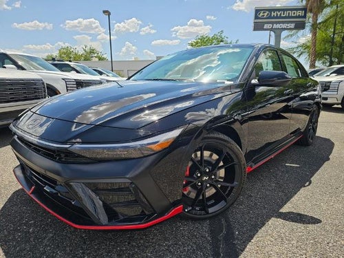 2026 Hyundai ELANTRA N Sedan
