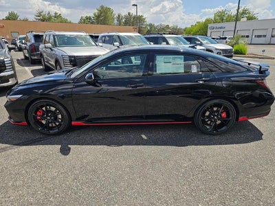 2026 Hyundai ELANTRA N Sedan