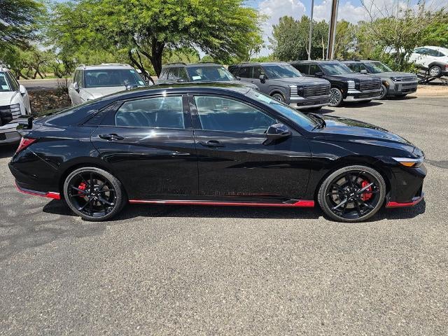 2026 Hyundai ELANTRA N Sedan
