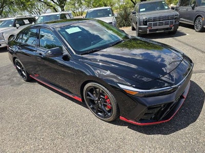 2026 Hyundai ELANTRA N Sedan