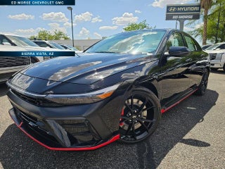 2026 Hyundai ELANTRA N Sedan