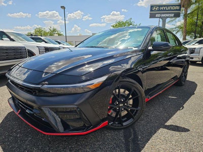 2026 Hyundai ELANTRA N Sedan