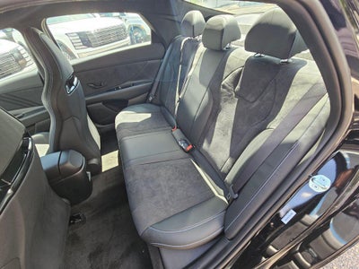 2026 Hyundai ELANTRA N Sedan