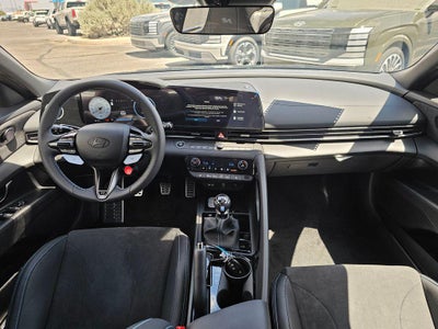 2026 Hyundai ELANTRA N Sedan