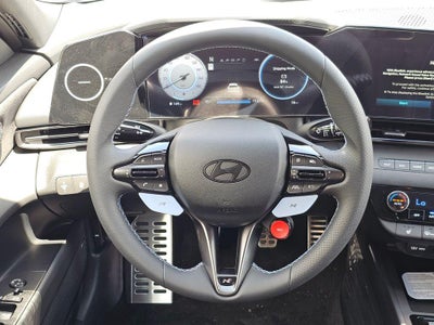 2026 Hyundai ELANTRA N Sedan