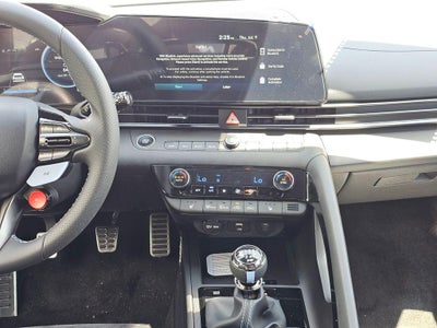 2026 Hyundai ELANTRA N Sedan