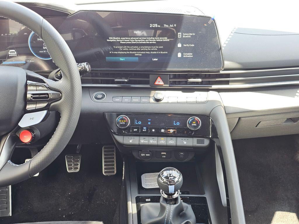 2026 Hyundai ELANTRA N Sedan