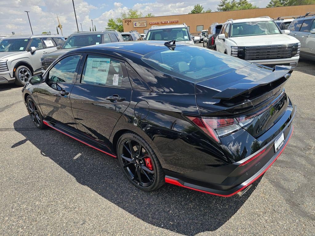 2026 Hyundai ELANTRA N Sedan