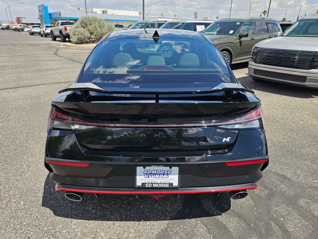 2026 Hyundai ELANTRA N Sedan