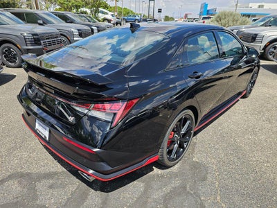 2026 Hyundai ELANTRA N Sedan