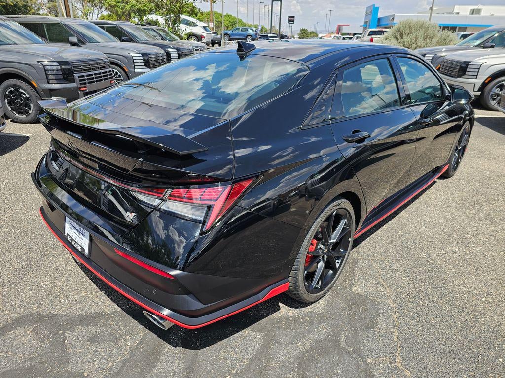 2026 Hyundai ELANTRA N Sedan