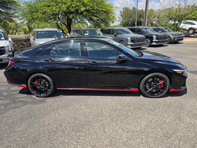 2026 Hyundai ELANTRA N Sedan