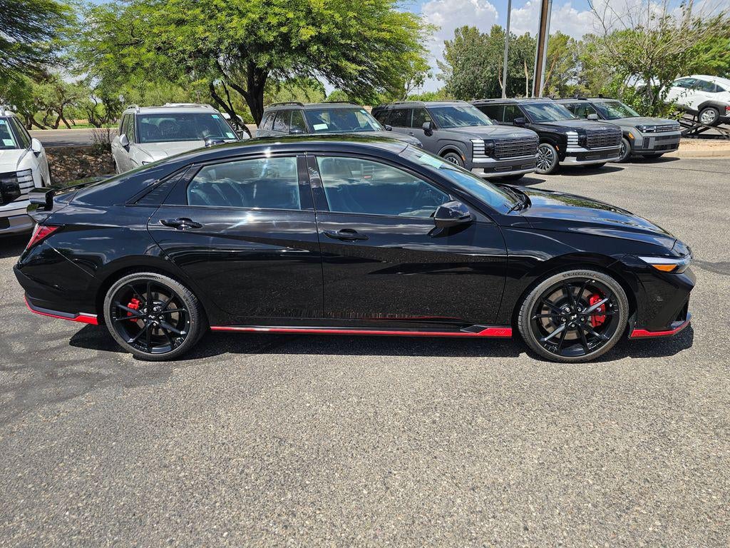 2026 Hyundai ELANTRA N Sedan