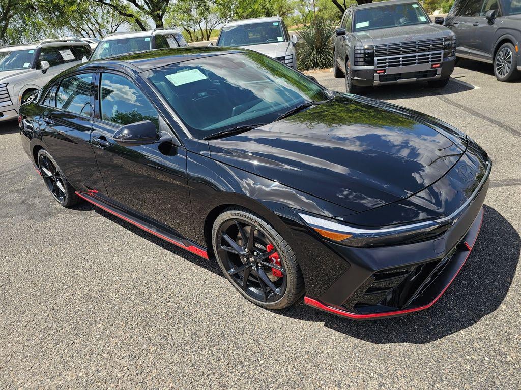 2026 Hyundai ELANTRA N Sedan