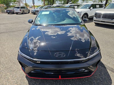 2026 Hyundai ELANTRA N Sedan