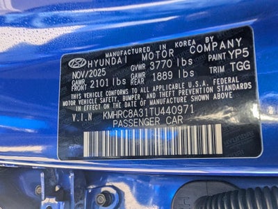 2026 Hyundai VENUE SEL