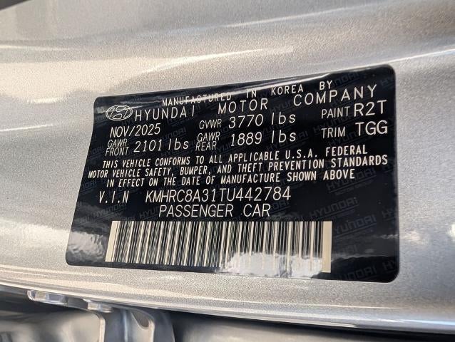 2026 Hyundai VENUE SEL