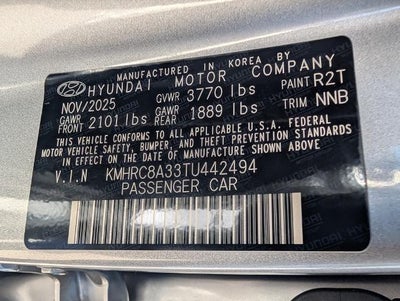 2026 Hyundai VENUE SEL