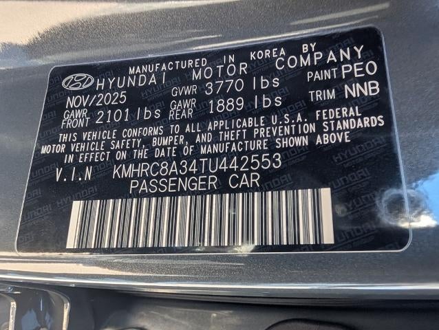 2026 Hyundai VENUE SEL W/Two-Tone Roof