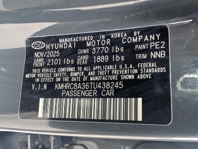 2026 Hyundai VENUE SEL