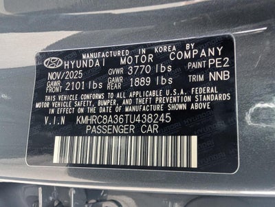 2026 Hyundai VENUE SEL