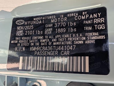 2026 Hyundai VENUE SEL