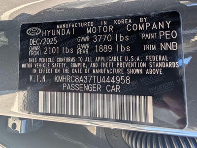 2026 Hyundai VENUE SEL W/Two-Tone Roof