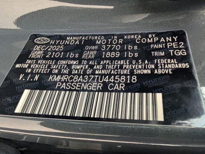 2026 Hyundai VENUE SEL