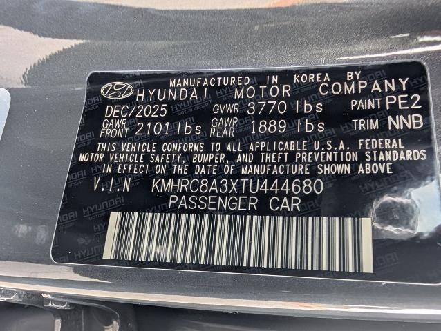 2026 Hyundai VENUE SEL